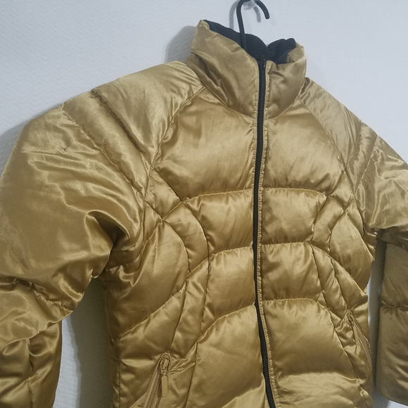 Goose Down Puffer Jacket Coat Ladies 